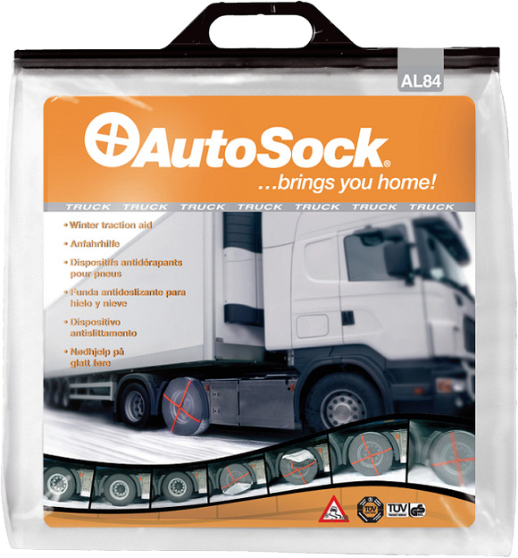 Textilné snehové reťaze AutoSock pre nákladné autá a autobusy